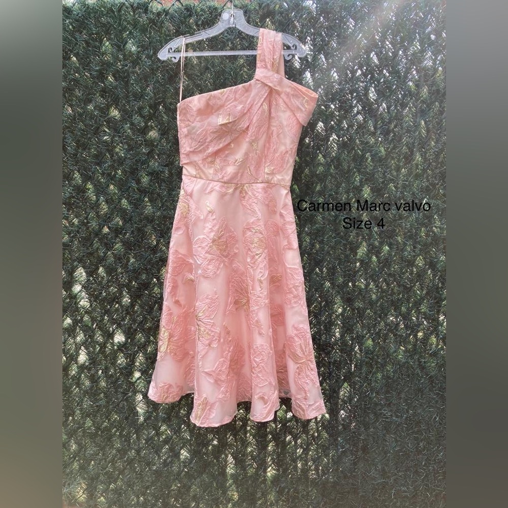 Carmen Marc Valvo beautiful dress, size 4